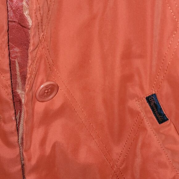 Faconnable Women's Red Orange Vest Sz L - Picture 6 of 12